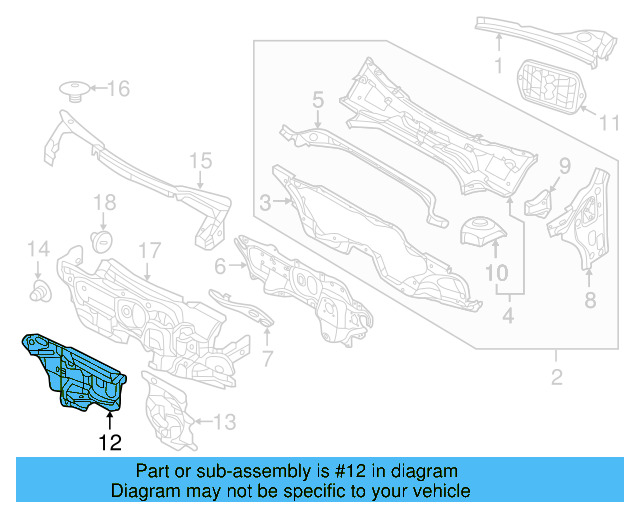 Sound Absorber 5C7-863-353-L - View 9