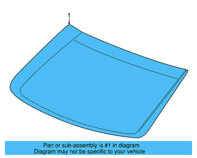Reveal Molding 7B0-853-305-D - View 2