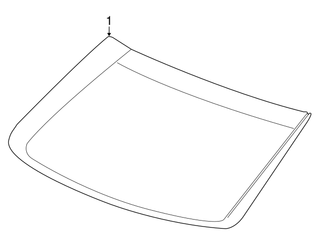 Reveal Molding 7B0-853-305-D
