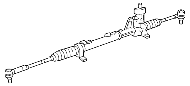 Rack And Pinion Assembly 5C1-422-055-S - View 2