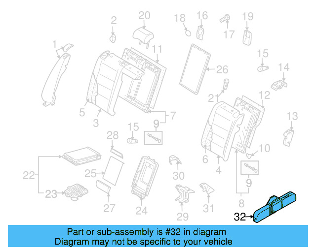 Frame 1K0-885-219-82V - View 40