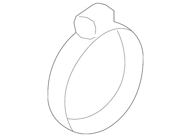 Boot Clamp 1K0-423-933 - View 54