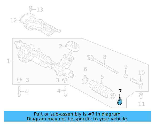 Boot Clamp 1K0-423-933 - View 6