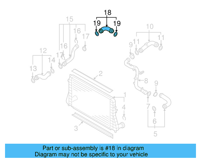 Air Pipe 1K0-145-770-K - View 23