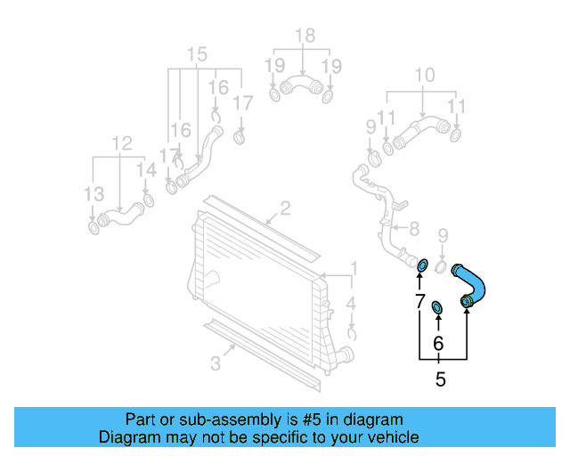Air Pipe 1K0-145-770-K - View 26