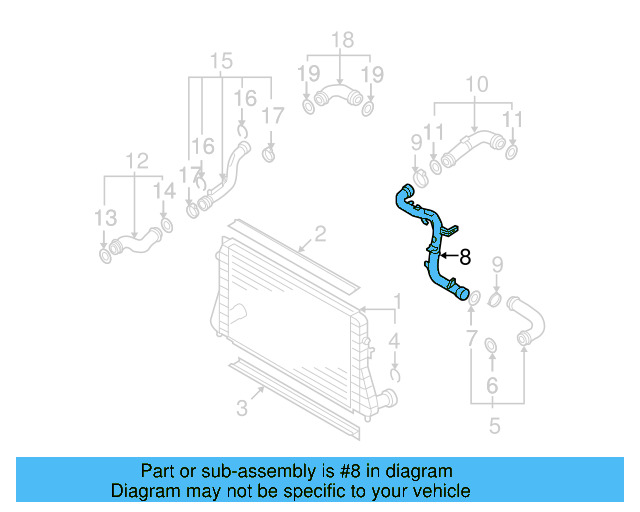 Air Pipe 1K0-145-770-K - View 24