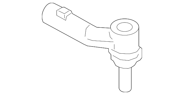 Steering Tie Rod End 3QF-423-811-C - View 2