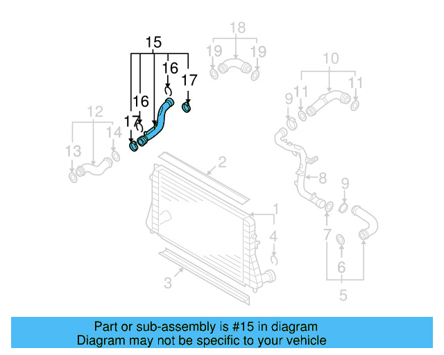 Connector Pipe 1K0-145-840-F - View 28
