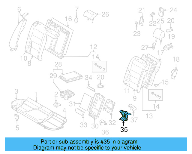 Center Mount 5C6-886-177-A - View 18