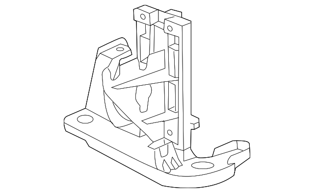 Bracket 5C0-422-166-H - View 6
