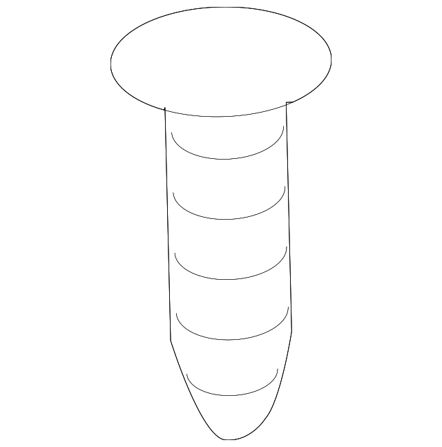 Wheel Opening Molding Screw N-910-907-01 - View 48
