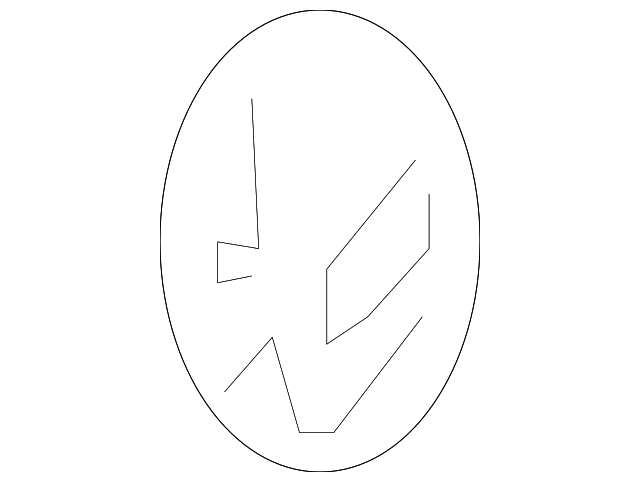 Emblem 3C0-853-601-A-JZA - View 4