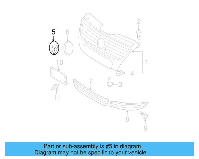 Emblem 3C0-853-601-A-JZA - View 15