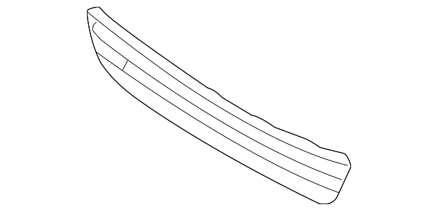 Lower Grille 3C0-853-671-C-9B9 - View 5