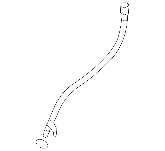 Engine Oil Dipstick Tube 07K-115-610-A - View 8