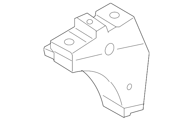 Rear Support Support Bracket 1K0-199-359-E - View 12