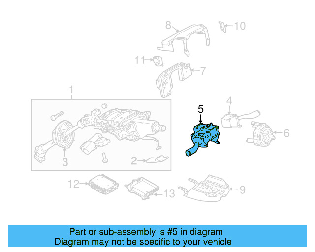 Headlamp Switch 7L6-941-431-T-3X1 - View 5