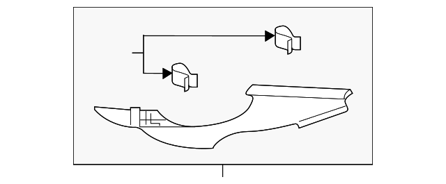 Quarter Pillar Trim 5C5-867-288-F-82V