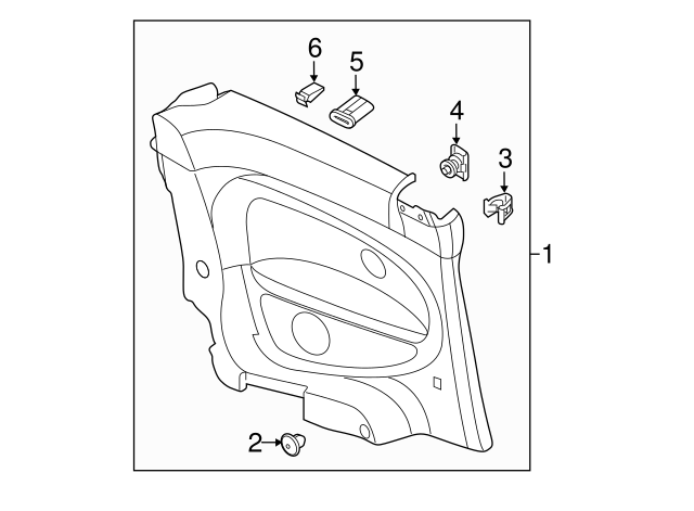 Mount Bracket 5C5-867-738