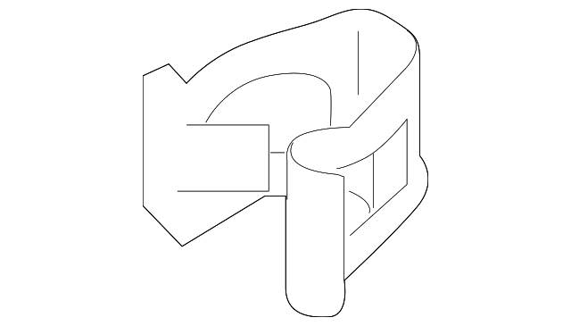 Lower Center Pillar Trim Clamp 1C0-867-388 - View 63