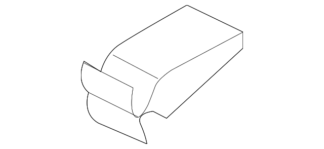 Quarter Trim Panel 5C3-867-043-AK-PX7