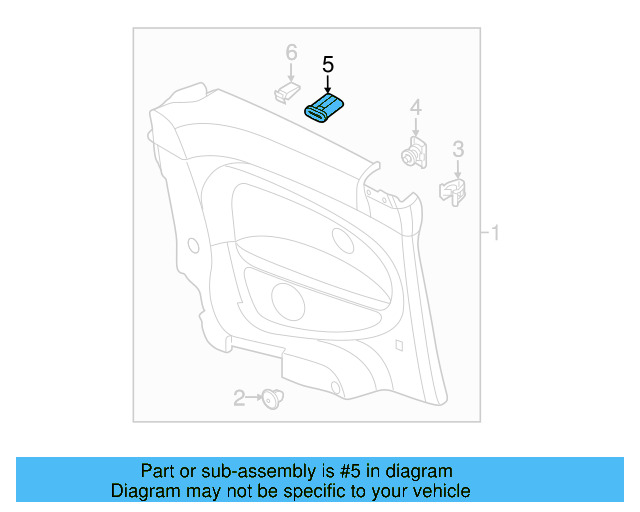 Mount Bracket 5C5-867-738 - View 7