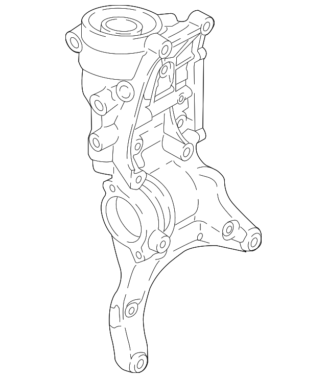 Mount Bracket 06K-903-143-D - View 3