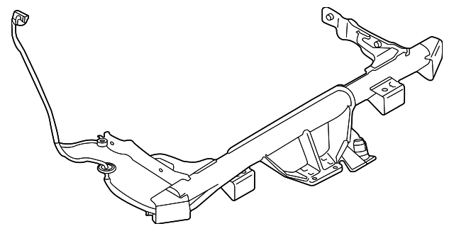 Hitch Plate 11K-803-881-A - View 3