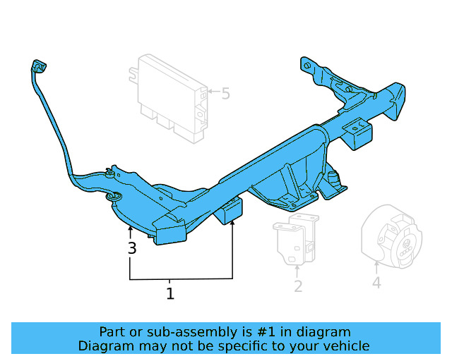 Hitch Plate 11K-803-881-A