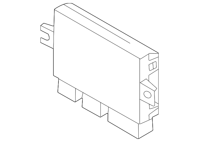 Control Module 5H2-907-383-A - View 3