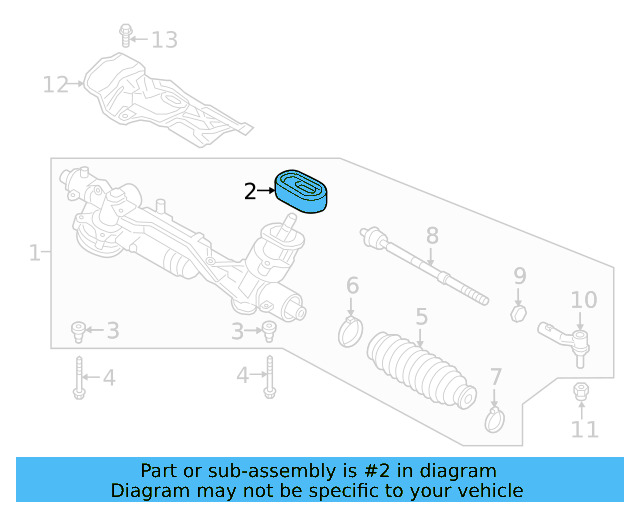 Gear Assembly Seal 5Q0-423-187-H - View 4