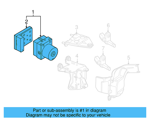 ABS Pump Assembly 1K0-614-517-DE-BEF - View 19