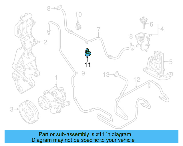 Pressure Hose Clamp N-908-510-01 - View 4