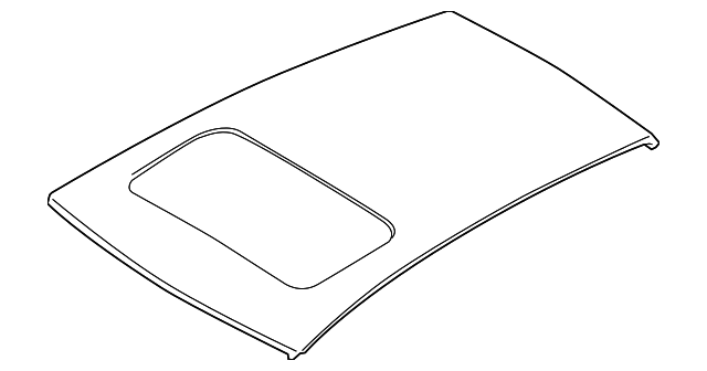 Roof Panel 1K5-817-101 - View 6