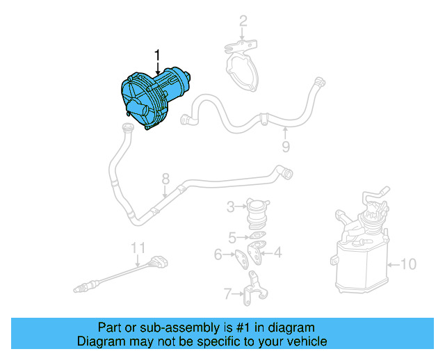 Pump 06A-959-253-E - View 62