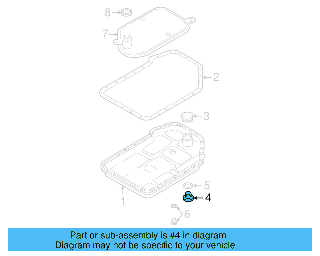 Drain Plug 01V-321-376 - View 26