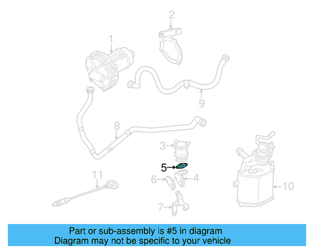 Gasket 06A-131-120-A - View 31