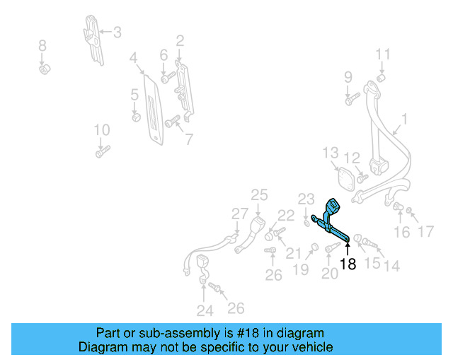 Buckle 701-857-708-01C - View 8