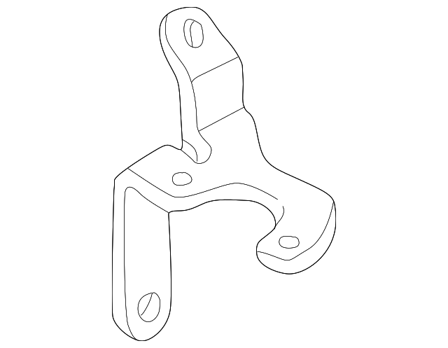 Secondary Air Injection Control Valve Bracket 06A-971-845-E