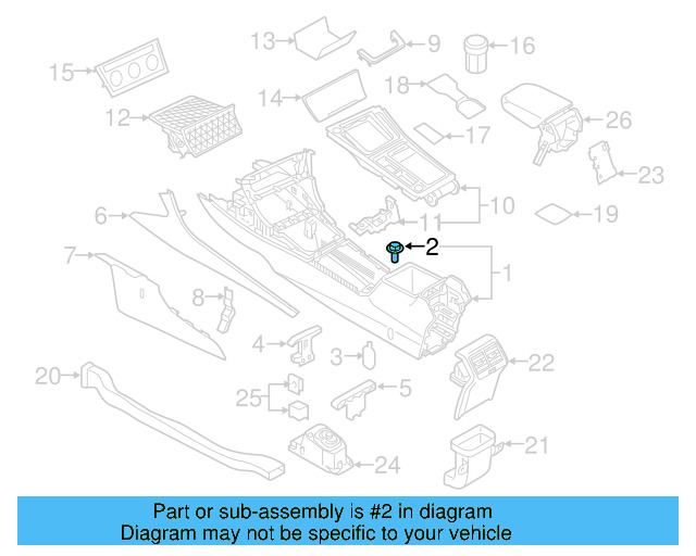 Bumper 5M0-863-453 - View 52