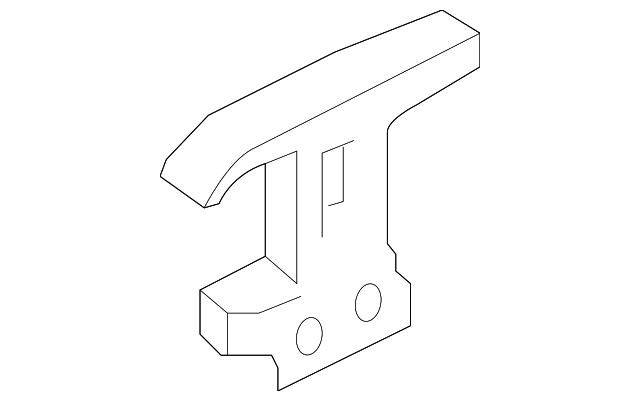 Rear Bracket 5G0-864-794-B