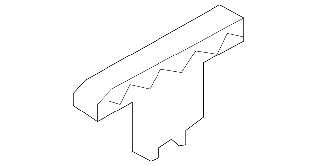 Rear Bracket 5G0-864-794-B - View 4