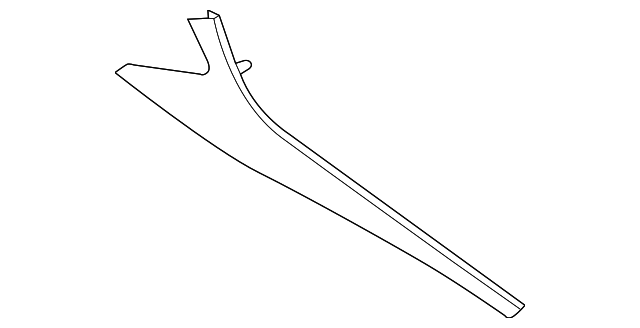 Upper Trim Panel 5G1-898-589-LX1 - View 9