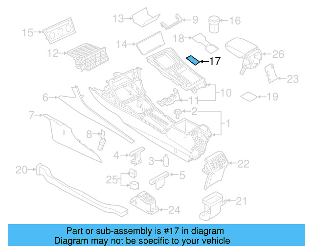 Insert 5G0-863-135-C-82V - View 3