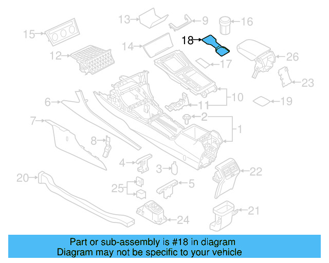 Insert 5G0-863-135-C-82V - View 6