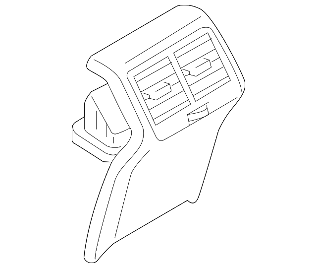 Rear Trim 5G0-864-298-F-82V - View 2