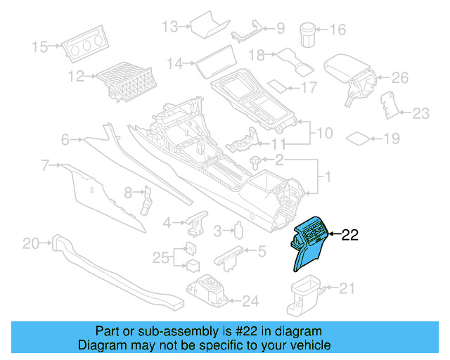 Rear Trim 5GE-864-298-B-ZA2