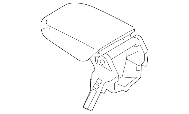 Armrest 5C6-864-207-ZAI