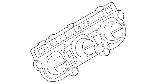 Heater Control 5GM-907-044-F-WZU