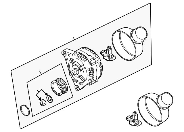 Alternator 059-903-018-X - View 20